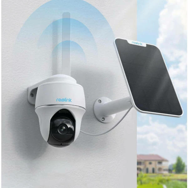 Reolink GO PT Plus Avec Panneau Solaire 24 Mois De Volume De Données - RL- GOPT-Plus-Solar-Sim-24M - Camera Surveillance – Image 2