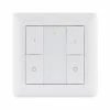 Paulmann Commutateur Mural Radio ZigBee On / Off / Dimmer, Blanc - Smart Home