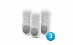 Ubiquiti Support Mural UVC-G3-FLEX-PWM-WT-3 Blanc 3 Pièces - Camera Surveillance