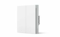 Aqara Commutateur Radio H1 EU, Double, Zigbee 3.0 - Smart Home