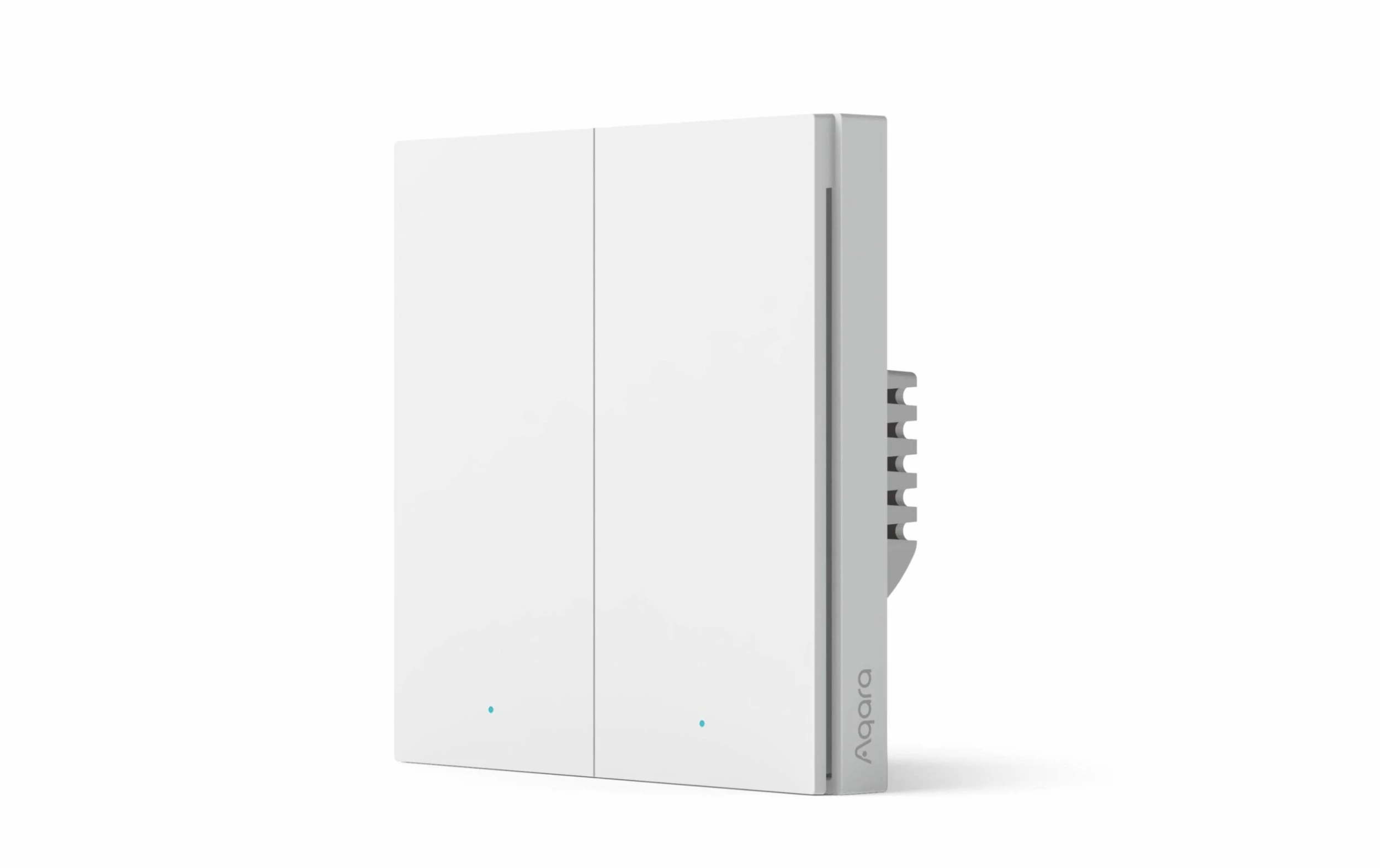 Aqara Commutateur Radio H1 EU, Double, Zigbee 3.0 - Smart Home