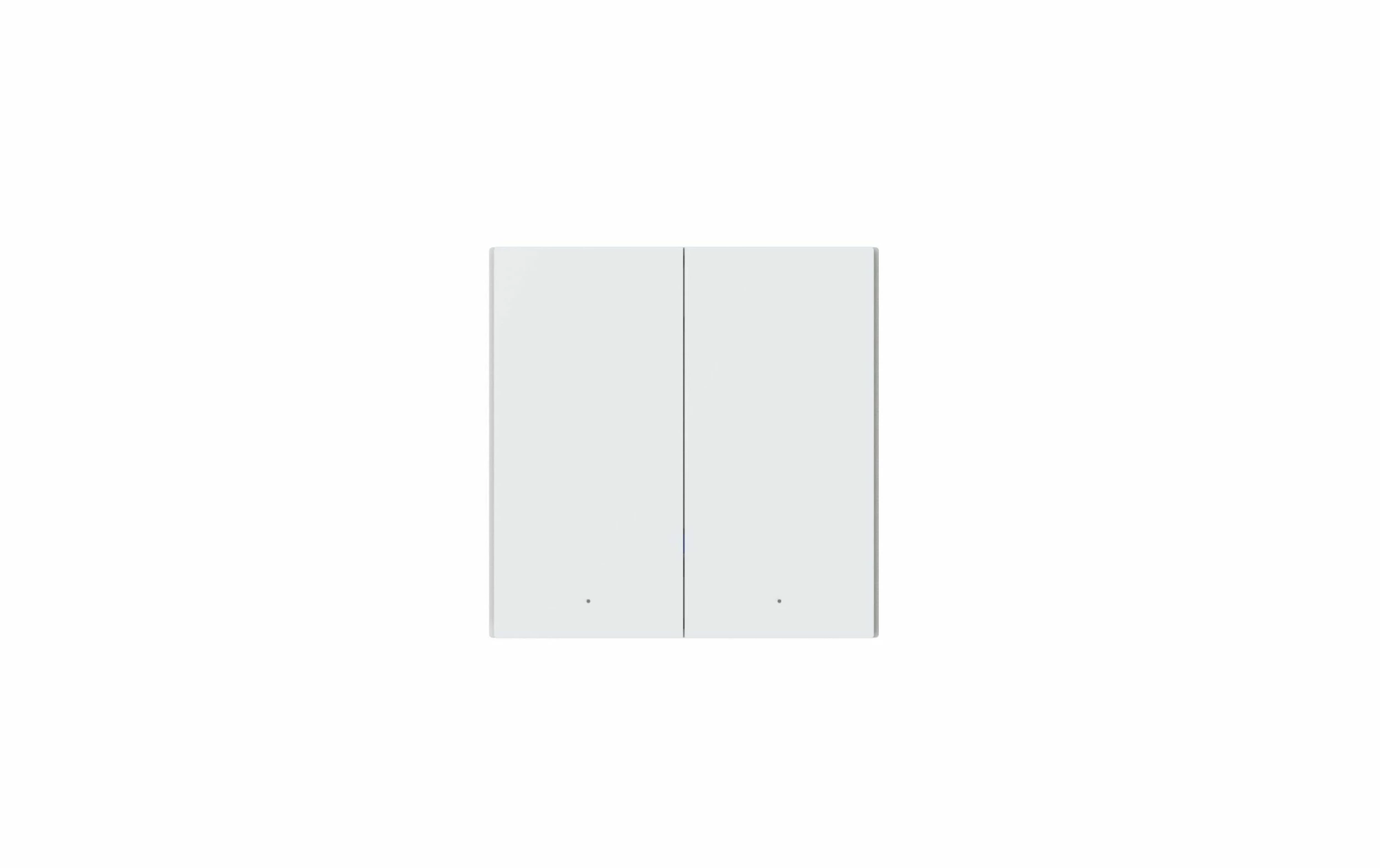 Aqara Commutateur Radio H1 EU, Double, Zigbee 3.0 - Smart Home – Image 2