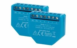 Actionneur De Commutation WLAN Shelly 1L WiFi Relay 2 Pièces - Smart Home
