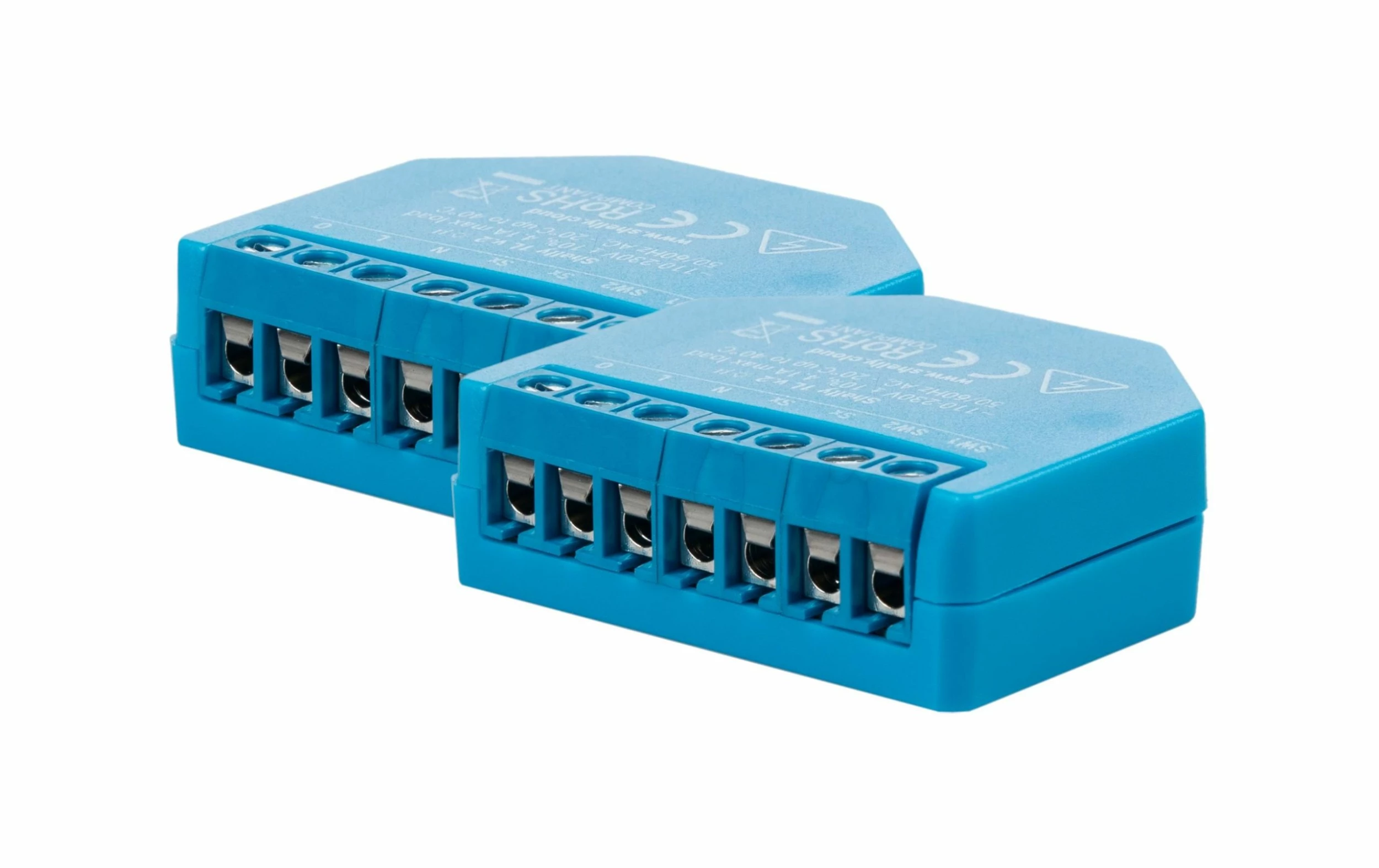 Actionneur De Commutation WLAN Shelly 1L WiFi Relay 2 Pièces - Smart Home – Image 2