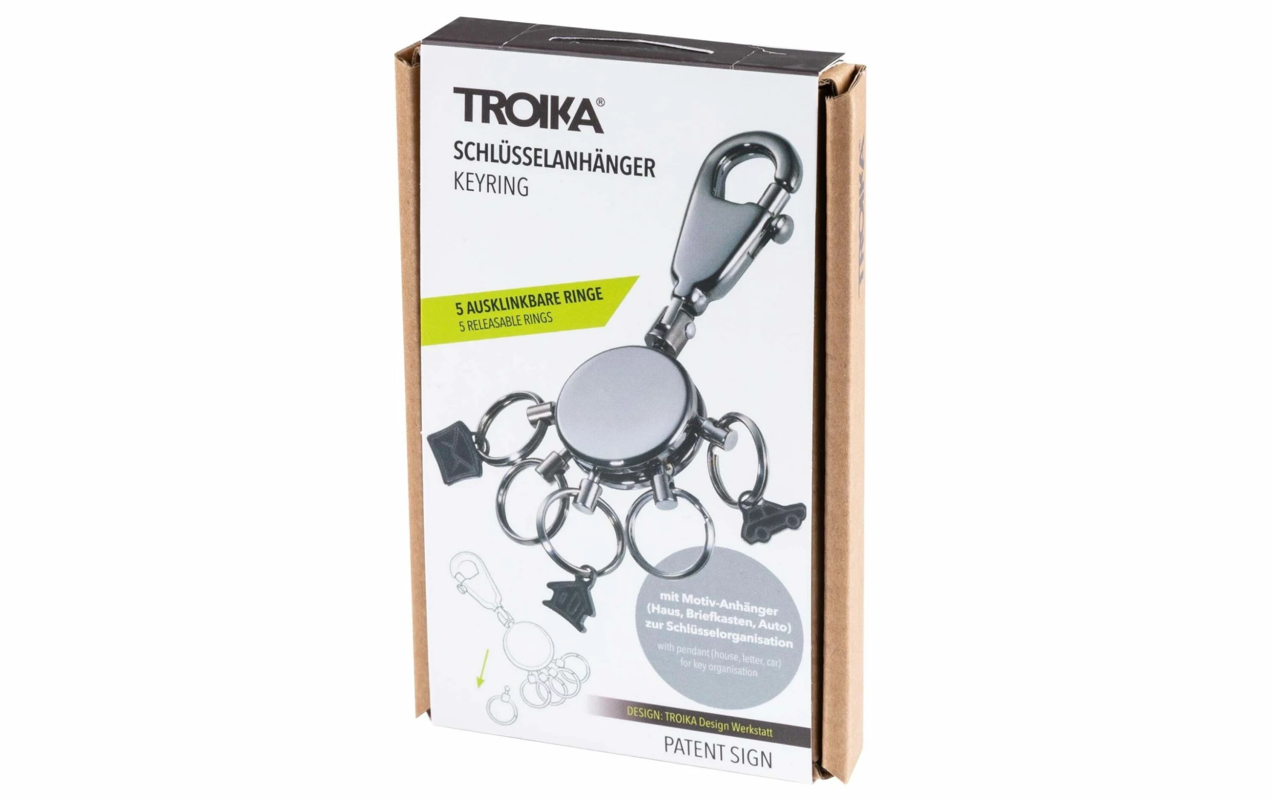 Troika Porte-clés Patent Sign - Protection D'objets De Valeur – Image 2