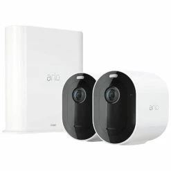 Arlo Ultra 2 VMS5240-200EUS 2 Caméras - Camera Surveillance