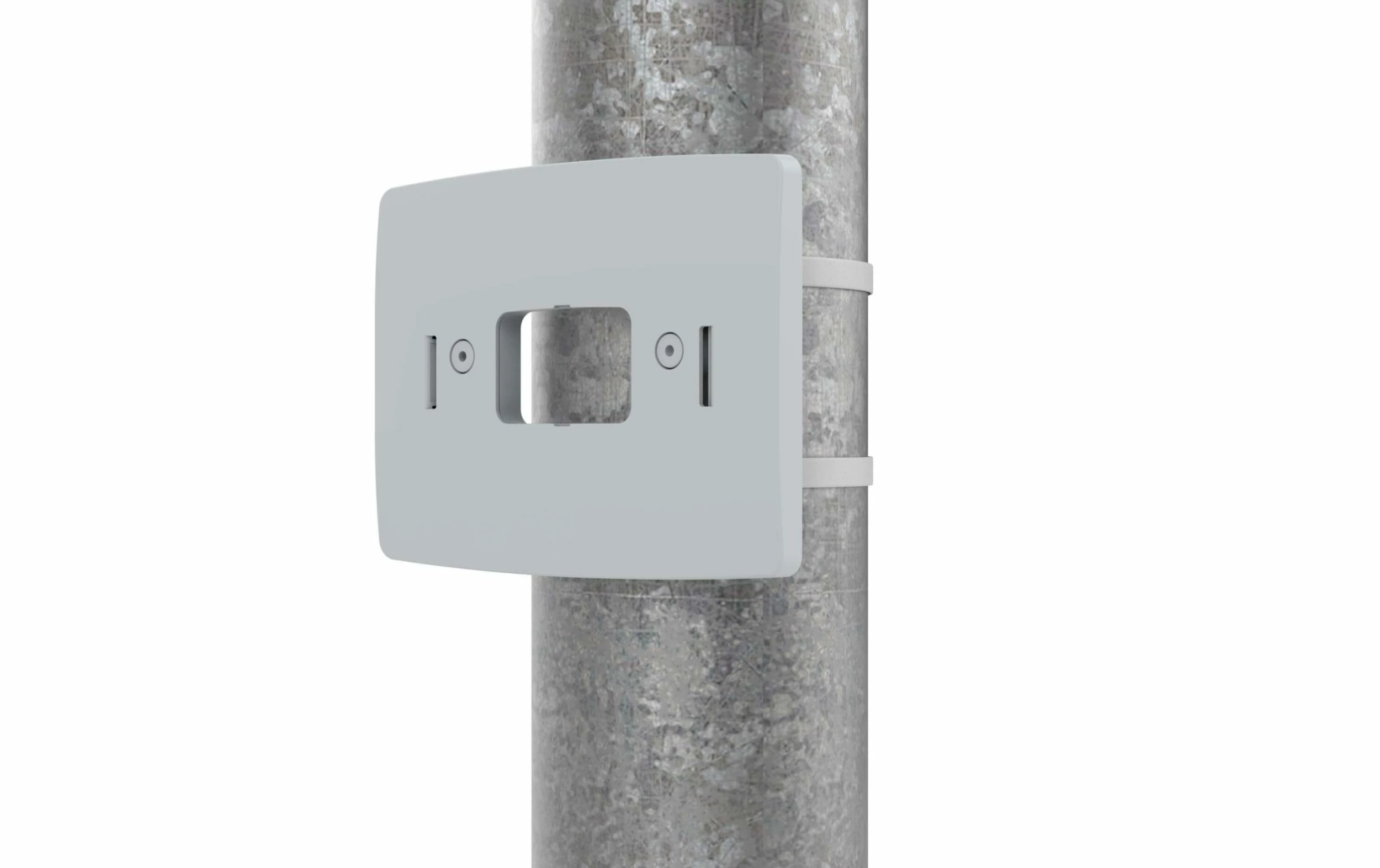 Axis Boîtier De Raccordement TP3701 Adaptateur J-Box Et Adaptateur Pour Poteau Blanc - Camera Surveillance 2 Axis Boîtier De Raccordement TP3701 Adaptateur J-Box Et Adaptateur Pour Poteau Blanc - Camera Surveillance – Image 2