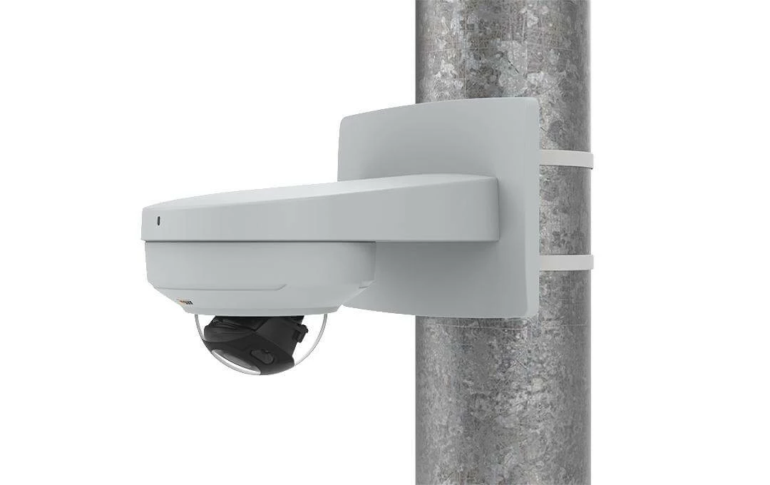 Axis Boîtier De Raccordement TP3701 Adaptateur J-Box Et Adaptateur Pour Poteau Blanc - Camera Surveillance 3 Axis Boîtier De Raccordement TP3701 Adaptateur J-Box Et Adaptateur Pour Poteau Blanc - Camera Surveillance – Image 3