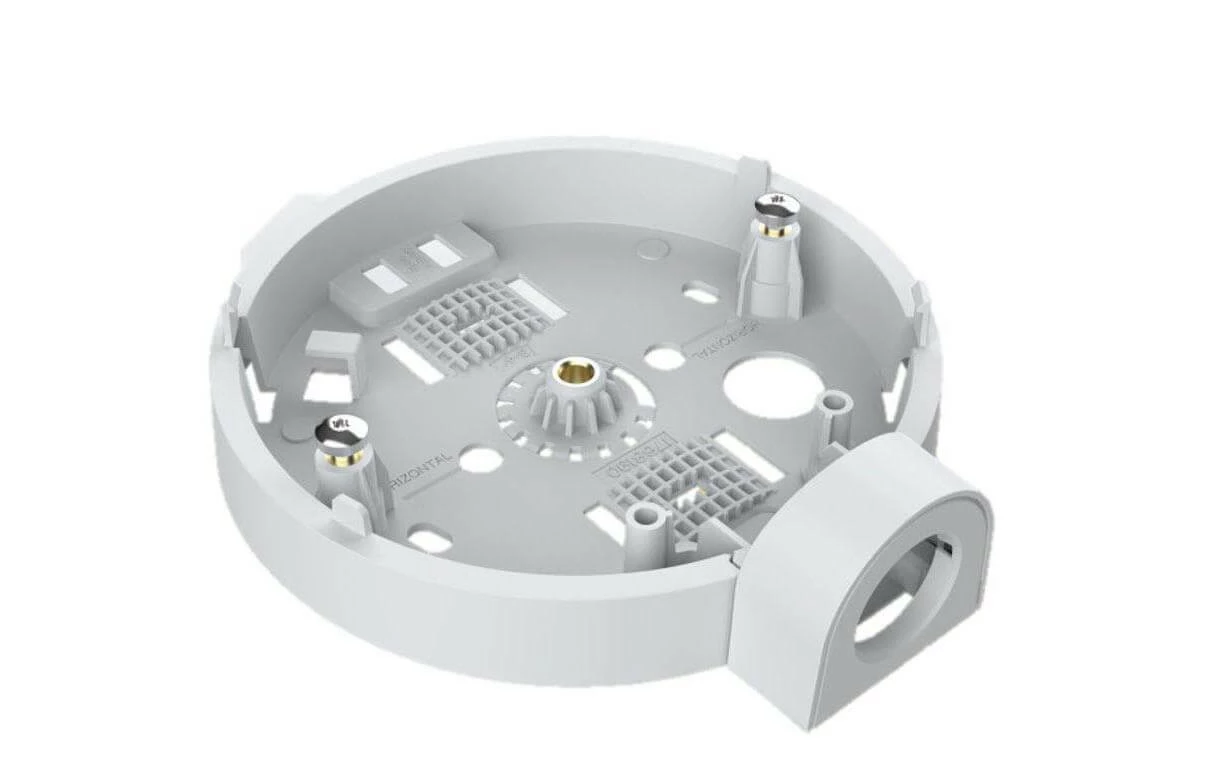 Axis Plaque De Montage T94C01U Universalhalterung Blanc - Camera Surveillance