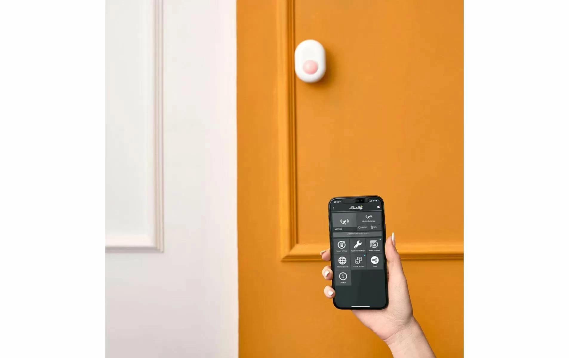 Détecteur De Mouvement WLAN Shelly Motion - Smart Home – Image 3