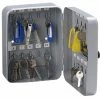 Rieffel Armoire à Clés VT-SK 20 Z, Argenté - Protection D'objets De Valeur