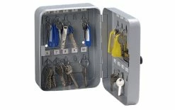 Rieffel Armoire à Clés VT-SK 20 Z, Argenté - Protection D'objets De Valeur