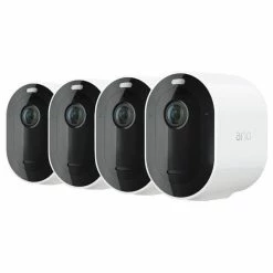 Arlo Pro 4 Spotlight VMC4450P-100EUS 4 Caméras - Camera Surveillance