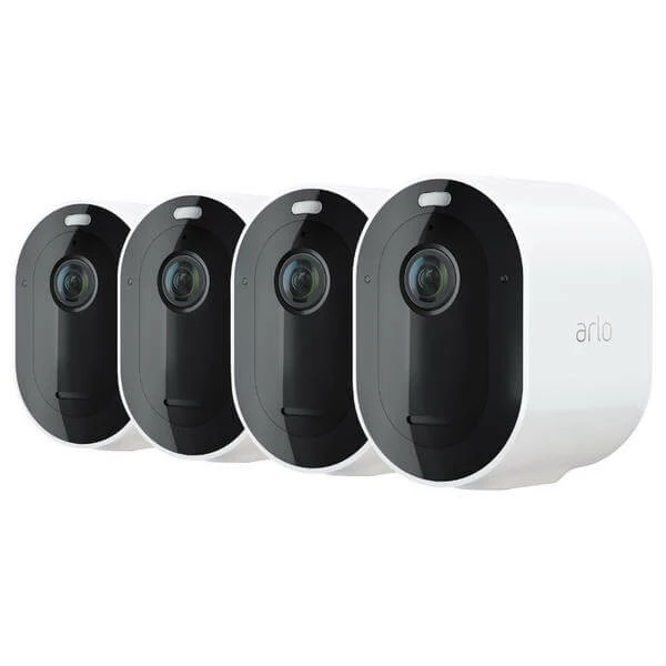Arlo Pro 4 Spotlight VMC4450P-100EUS 4 Caméras - Camera Surveillance