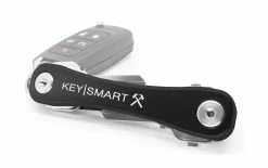 Keysmart Porte-clés Intelligent Rugged Noir - Protection Des Bâtiments