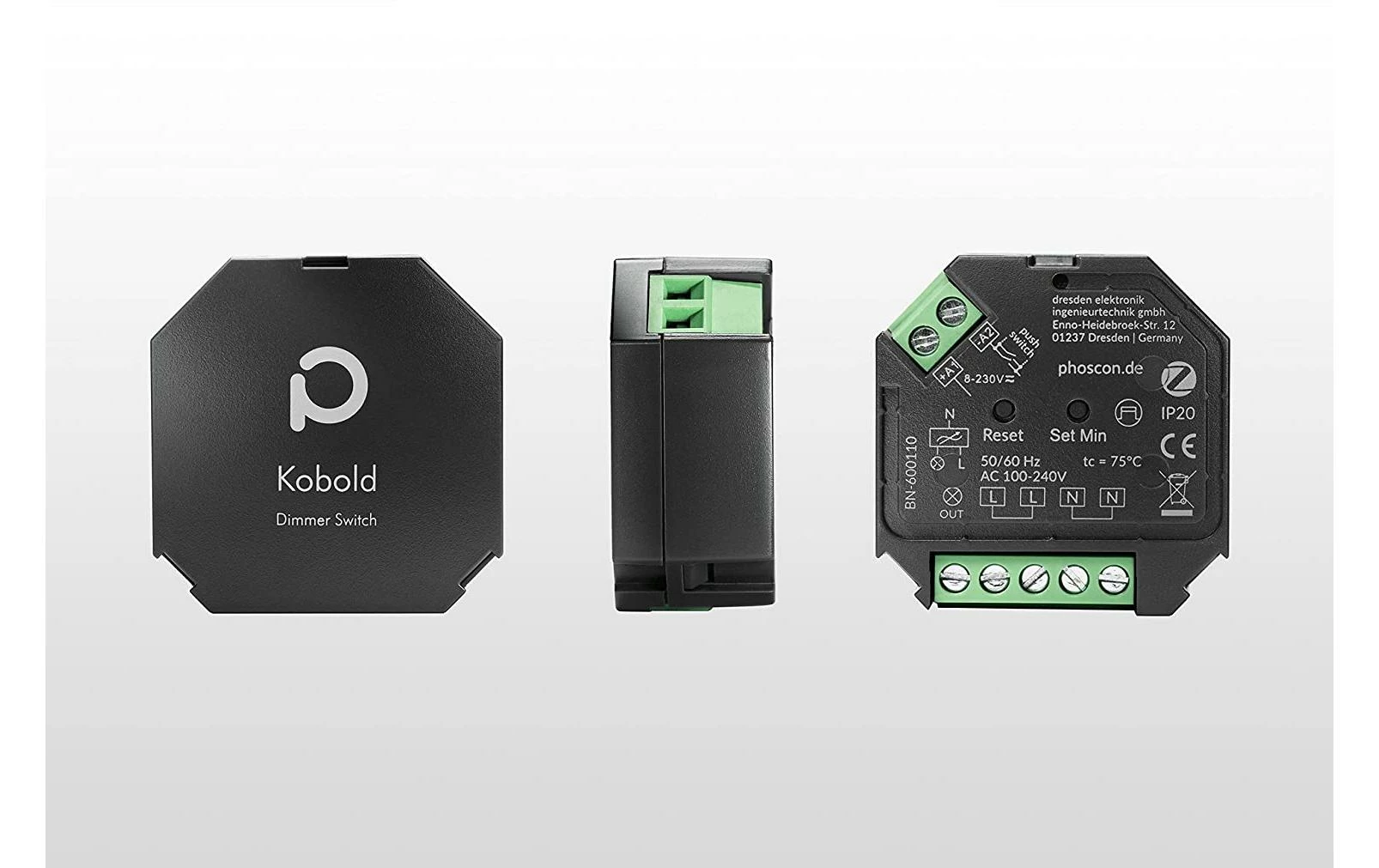 Dresden Elektronik Acteur De Variation Phoscon Kobold Zigbee 400 W - Smart Home – Image 3