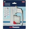 Abus Sécurité Des Fenêtres FeSi 1 W FG50/SW1 Ensemble, Blanc - Protection D'objets De Valeur