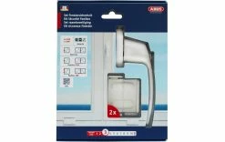 Abus Sécurité Des Fenêtres FeSi 1 W FG50/SW1 Ensemble, Blanc - Protection D'objets De Valeur