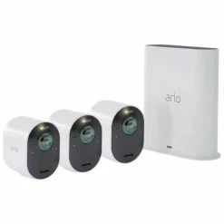 Arlo Ultra 2 VMS5340-200EUS 3 Caméras - Camera Surveillance