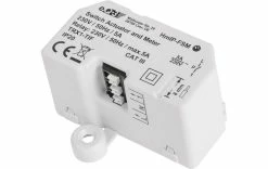 Homematic IP Smart Home Acteur De Commutation Et De Mesure Radio 5 A Encastré - Smart Home