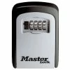 Masterlock Coffre-fort à Clé 5401EURD Avec Serrure à Combinaison - Protection D'objets De Valeur