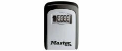 Masterlock Coffre-fort à Clé 5401EURD Avec Serrure à Combinaison - Protection D'objets De Valeur