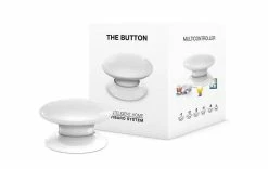 Fibaro Commande Murale Radio Z-Wave Button Blanc - Smart Home