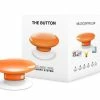 Fibaro Commande Murale Radio Z-Wave Button Orange - Smart Home