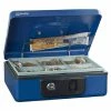 Robert Rieffel Caisse à Monnaie Deluxe 3 23 X 18.5 X 8.6 Cm,, Bleu - Protection D'objets De Valeur