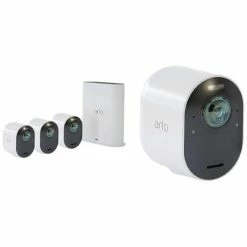 Arlo Ultra 2 VMS5440-200EUS 4 Caméras - Camera Surveillance