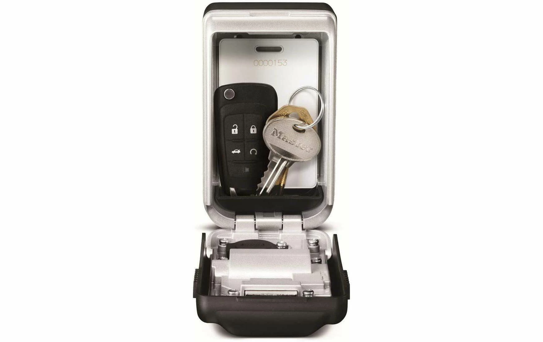 Masterlock Coffre-fort à Clé 5425EURD Gris - Protection D'objets De Valeur – Image 3