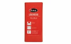 Couverture Anti-feu 120x180 Cm Jusqu'à 1250 °C - Protection Des Bâtiments