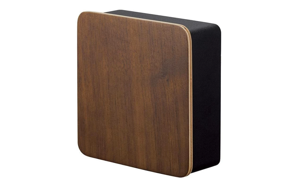 Yamazaki Armoire à Clé Rin Brun/Noir - Protection D'objets De Valeur 1 Yamazaki Armoire à Clé Rin Brun/Noir - Protection D'objets De Valeur