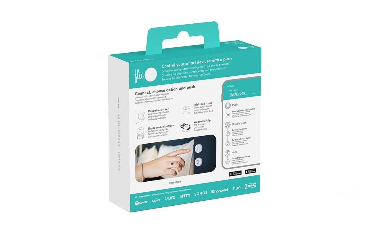 Smart Button Flic 2 - Smart Home – Image 3