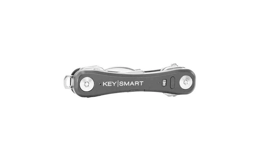 Keysmart Porte-clés Intelligent Pro Tile Noir - Protection Des Bâtiments