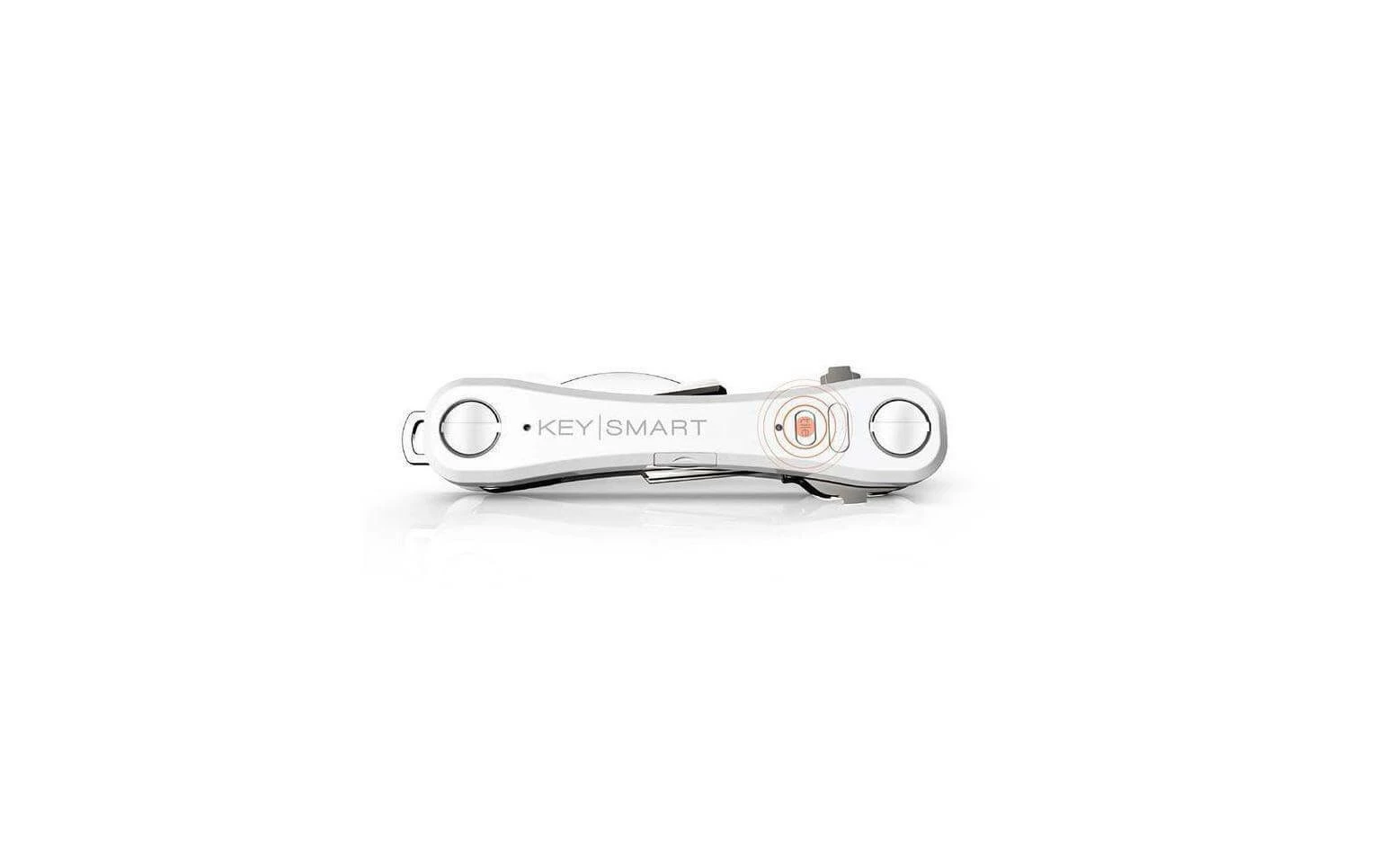 Keysmart Porte-clés Intelligent Pro Tile Blanc - Protection Des Bâtiments
