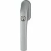 Abus Poignée De Fenêtre FG300, Verrouillable Argenté - Protection D'objets De Valeur