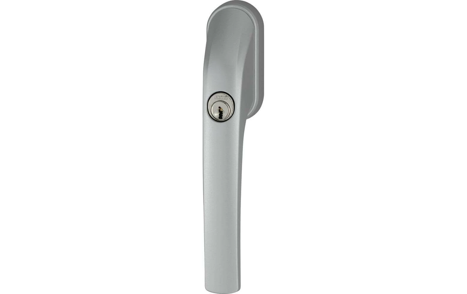 Abus Poignée De Fenêtre FG300, Verrouillable Argenté - Protection D'objets De Valeur
