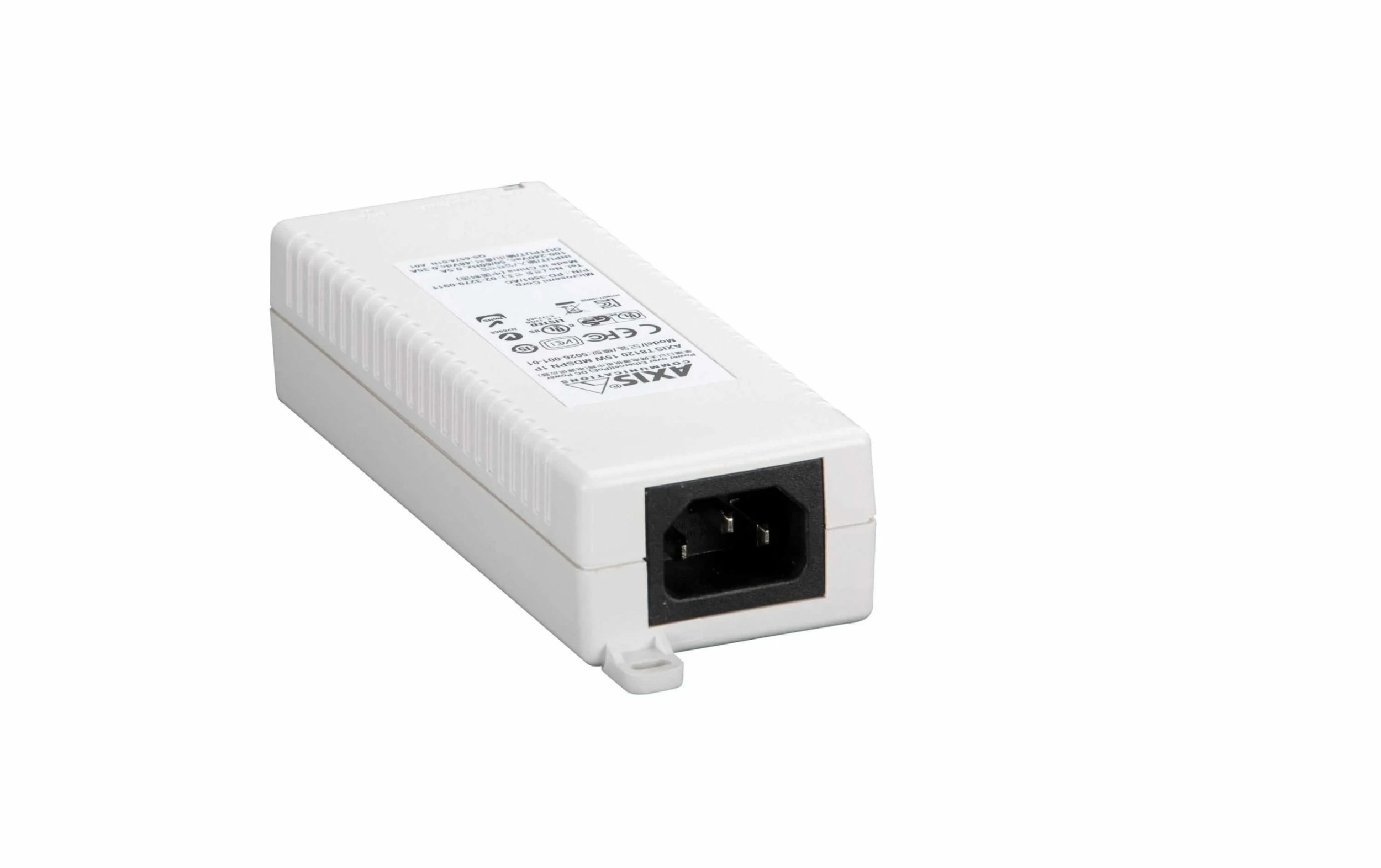 Axis Injecteur PoE T8120 15 W Intérieur 1 Pièce - Camera Surveillance – Image 2