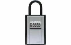 Abus Armoire à Clé 797 B Avec Le Cintre KeyGarage, Argenté - Protection D'objets De Valeur