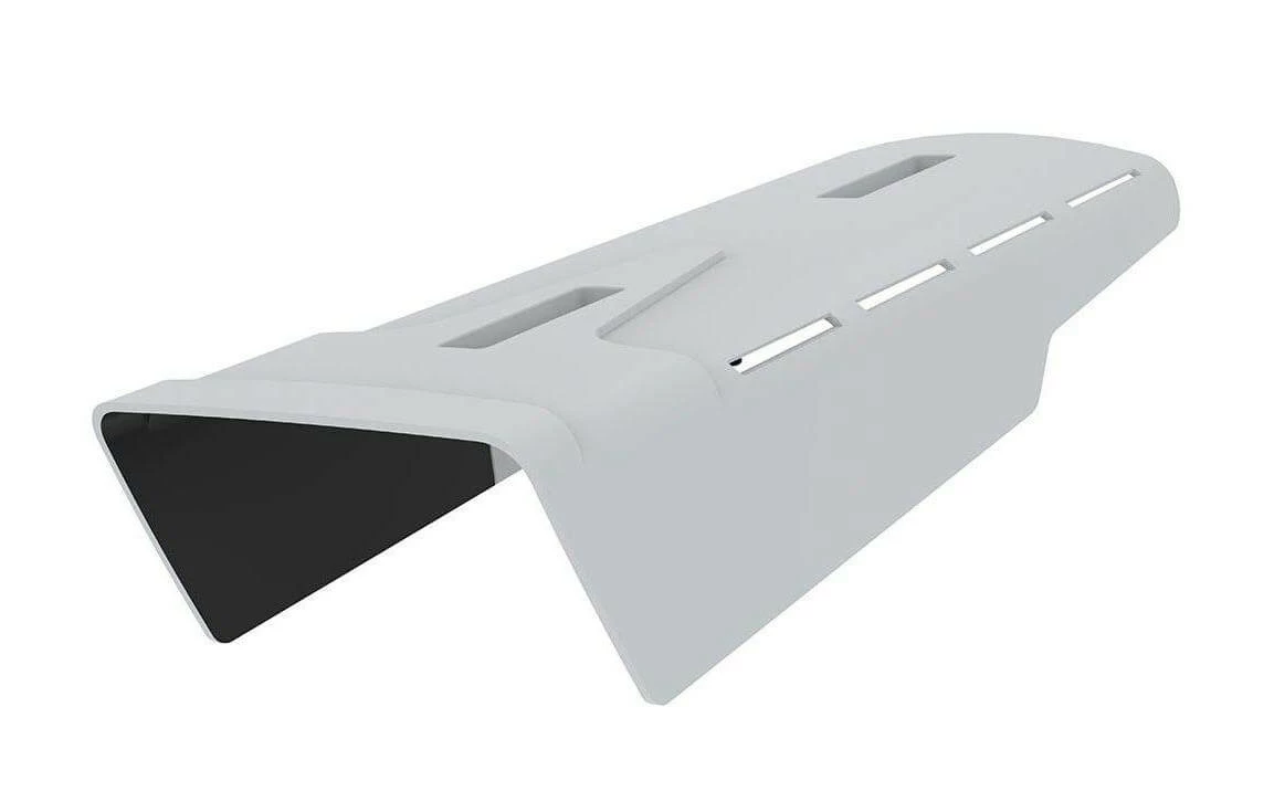 Axis Boîtier De Protection Contre Les Intempéries P13 Kit De Protection Solaire A Blanc - Camera Surveillance