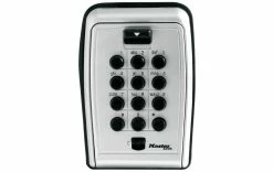 Masterlock Coffre-fort à Clé Select Access Gris - Protection D'objets De Valeur