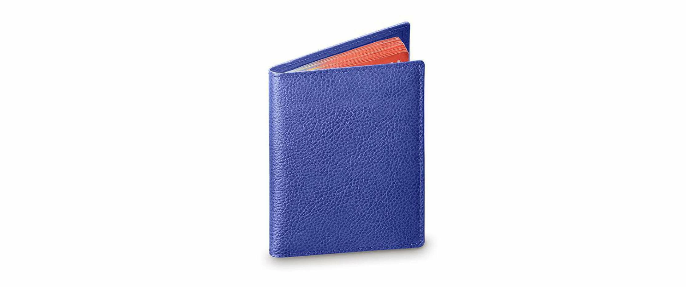 Swicure Housse De Protection Passport-Safe Bleu Roi - Protection D'objets De Valeur