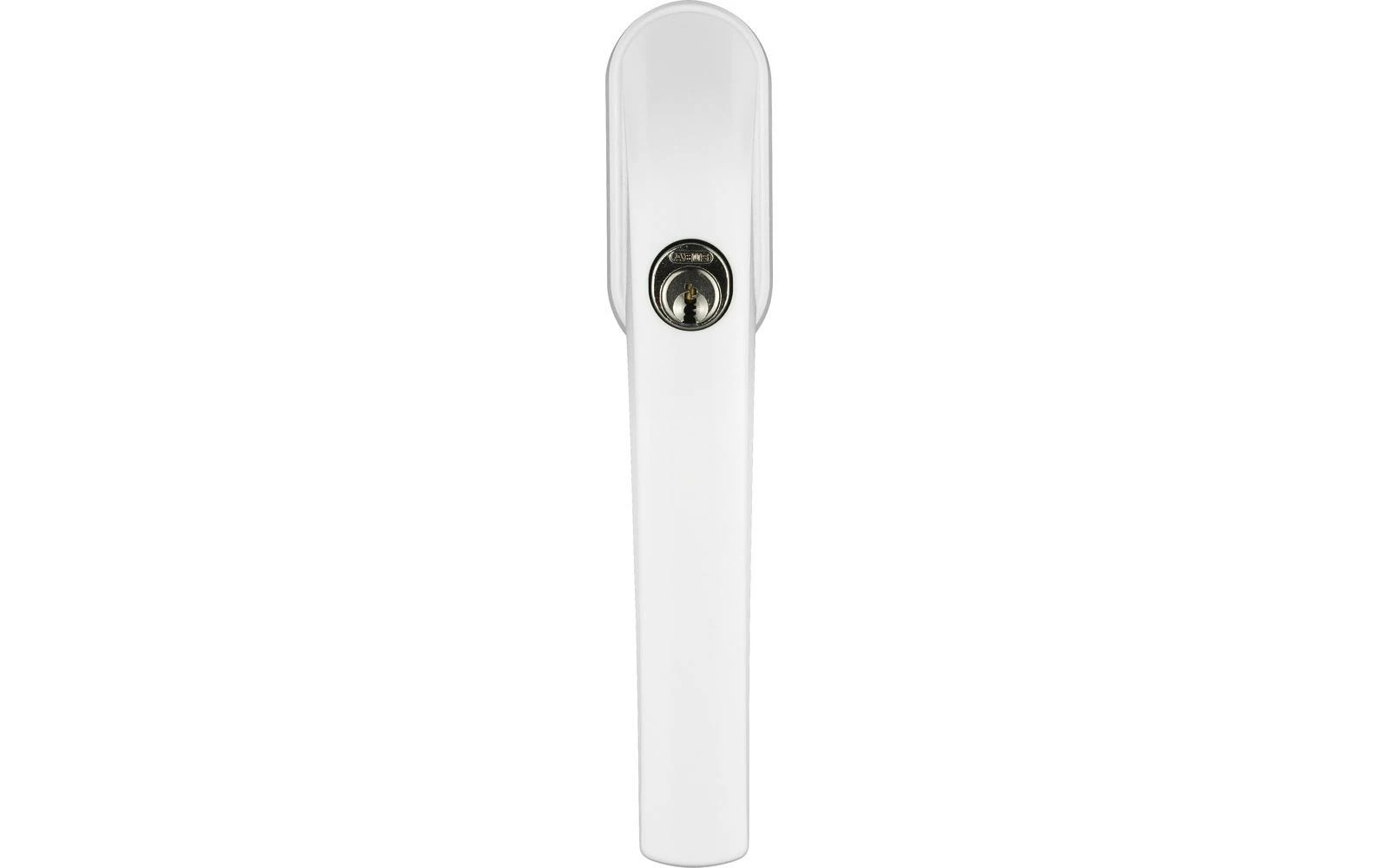 Abus Poignée De Fenêtre FG300, Verrouillable Blanc - Protection D'objets De Valeur – Image 2
