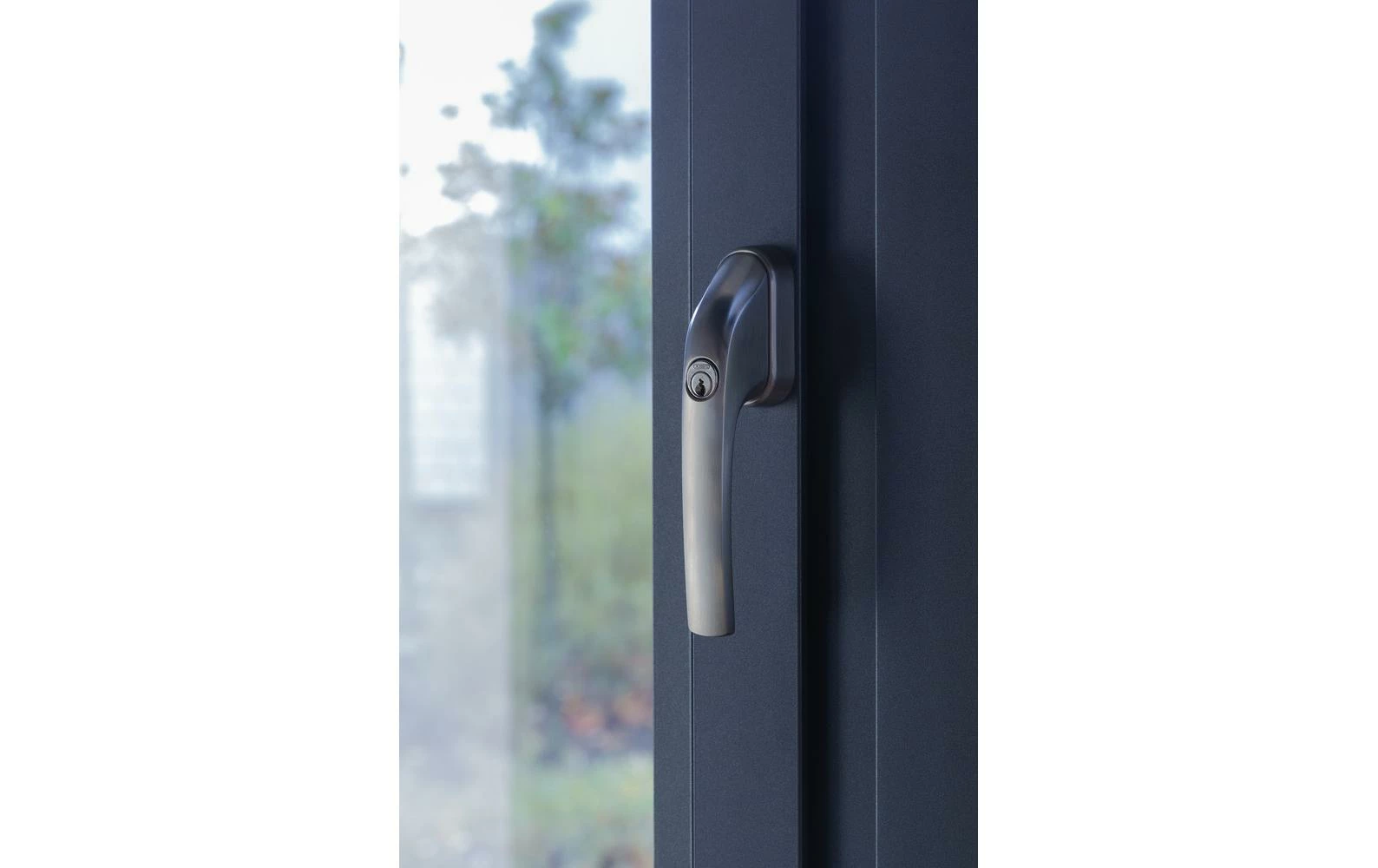 Abus Poignée De Fenêtre FG300, Verrouillable Blanc - Protection D'objets De Valeur – Image 3