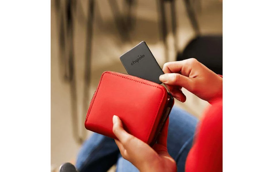 Chipolo Trouveur De Clés Et De Porte-monnaie Spot Bundle, Noir - Protection D'objets De Valeur – Image 2