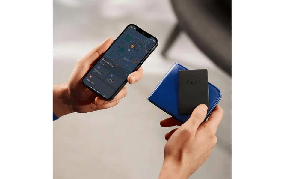 Chipolo Trouveur De Clés Et De Porte-monnaie Spot Bundle, Noir - Protection D'objets De Valeur – Image 3