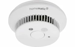 Homematic IP Smart Home Détecteur De Fumée Radio Avec étiquette Q - Smart Home