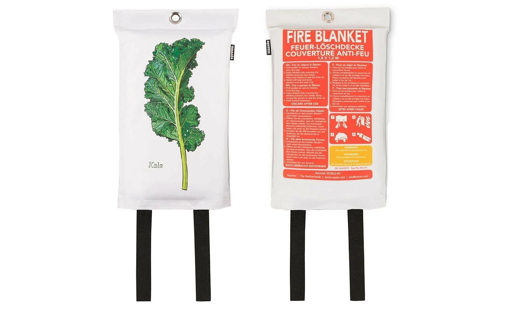 Naaais Couverture Anti-feu Kale 120 Cm X 180 Cm - Protection Des Bâtiments – Image 2