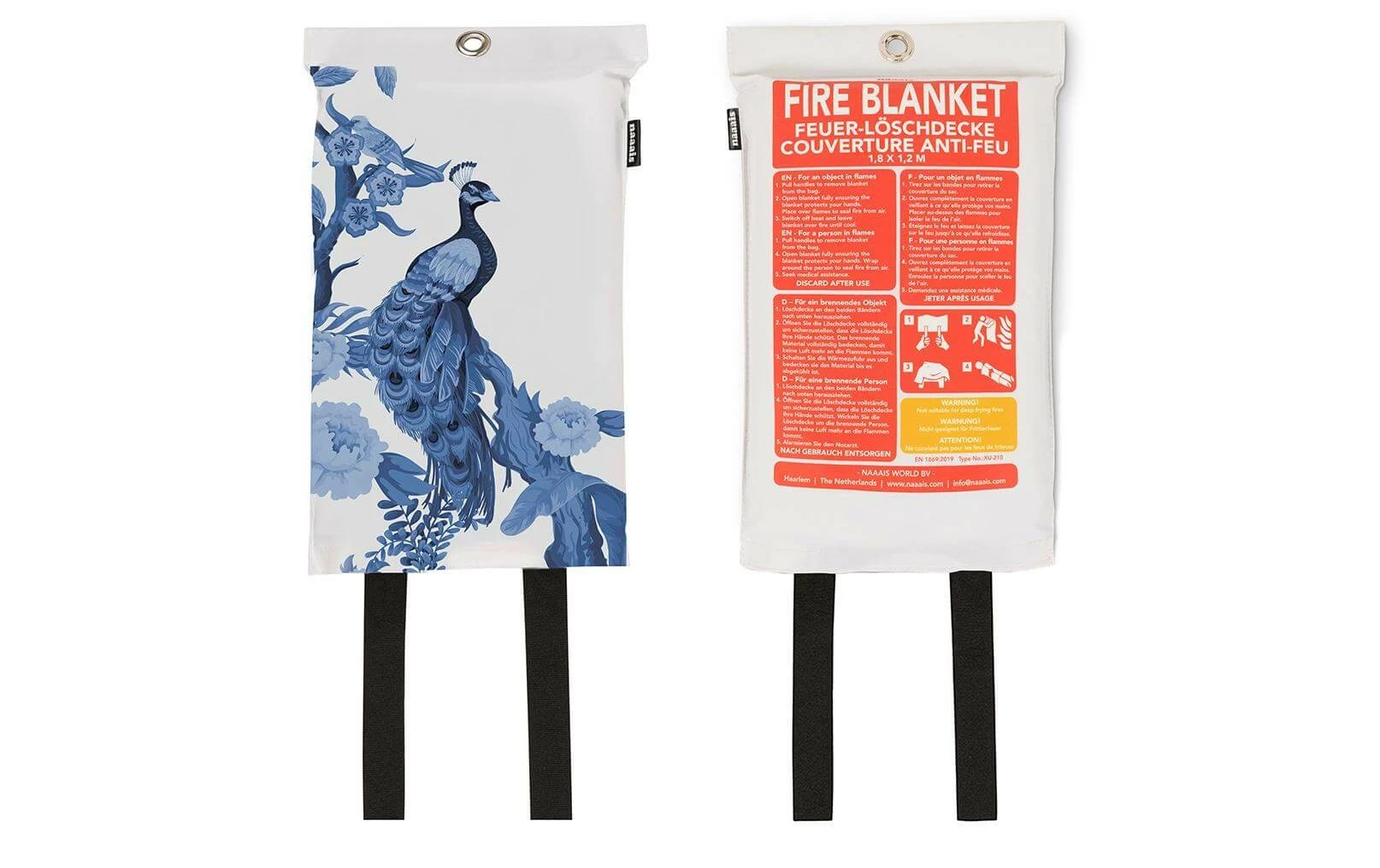 Naaais Couverture Anti-feu Peacock 120 Cm X 180 Cm - Protection Des Bâtiments – Image 2